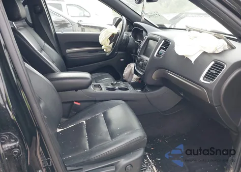 2017 Dodge Durango Gt Awd z USA, uszkodzony, nr VIN 1C4RDJDG0HC664978